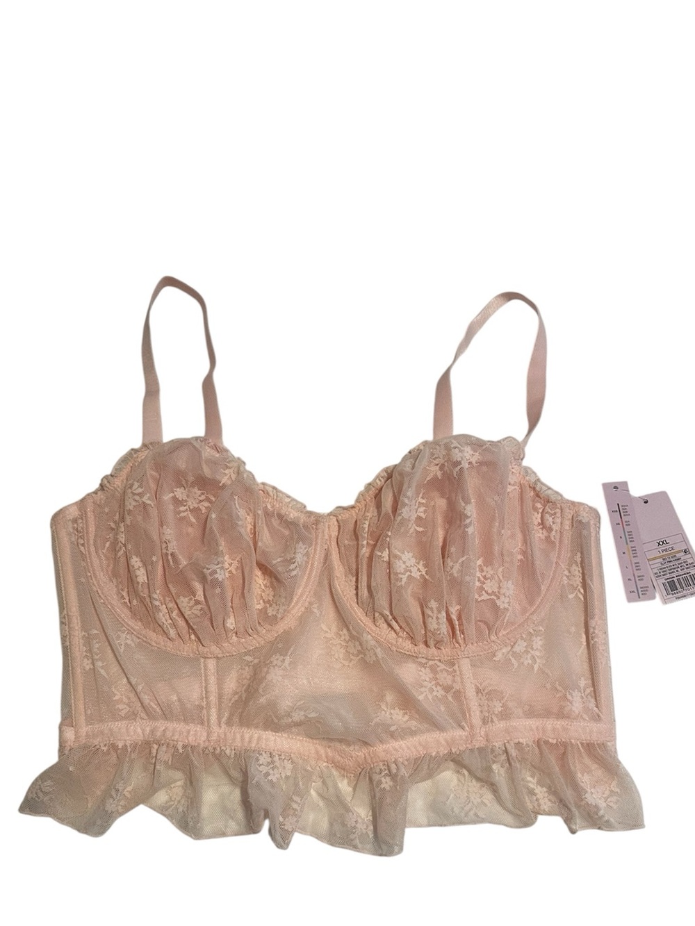 Wild Fable Women’s  Lace Longline Corset Size XXL